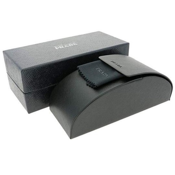 Prada Eyeglasses Black w/Demo Customisable Lens - Picture 5 of 5
